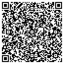 QR code with R & B Tree Service contacts