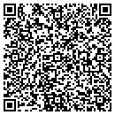 QR code with M C Custom contacts