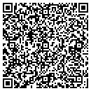 QR code with H & H Detailing contacts