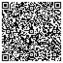 QR code with K & M Auto Sales Inc contacts