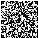 QR code with G & L Lovanos contacts