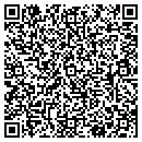 QR code with M & L Fence contacts