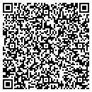 QR code with P & Cs TOWING contacts