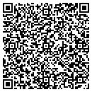 QR code with J & B Limo Service contacts