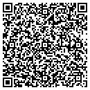 QR code with J & M Pro Shop contacts