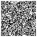 QR code with H & R Block contacts