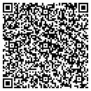 QR code with P 3 Automotive contacts