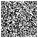 QR code with B & C Communications contacts