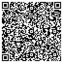 QR code with S & S Kurves contacts