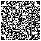 QR code with A & W Appliances Service contacts