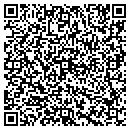 QR code with H & Mobile Auto Glass contacts