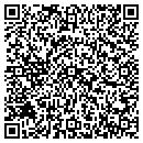 QR code with P & AS This & That contacts