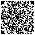 QR code with C & S Guns contacts