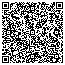 QR code with P A's Sure Stop contacts
