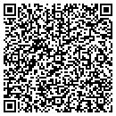 QR code with R R & D contacts