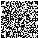 QR code with T & H Transportation contacts