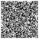 QR code with K & M Printing contacts