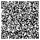 QR code with M E Merrell Plumbing Inc contacts
