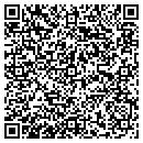 QR code with H & G Warner Inc contacts