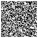QR code with P B Alarm Co contacts