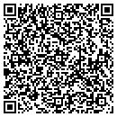 QR code with M & B Tree Service contacts