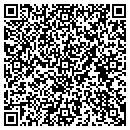 QR code with M & M Express contacts