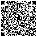 QR code with A B Ray PHD contacts