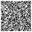 QR code with V M Metal contacts