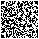 QR code with H & R Block contacts