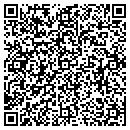 QR code with H & R Block contacts