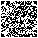 QR code with D & R Woodworking contacts
