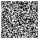 QR code with P J's Pizza contacts