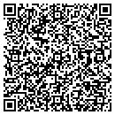 QR code with J P Cabinets contacts