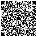 QR code with H & R Block contacts