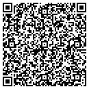 QR code with C & D Farms contacts