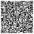 QR code with K J Chatlos Financial Service contacts