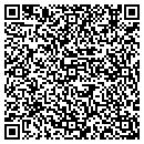 QR code with S & W Custom Tops Inc contacts