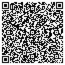 QR code with W Gordon DDS contacts