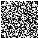 QR code with M M Window Blinds contacts