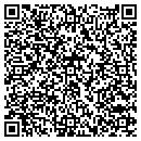 QR code with R B Printing contacts