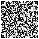 QR code with J R's Hair Designs contacts