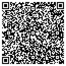 QR code with M & M Custom Design contacts