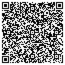 QR code with B & C Skateboard Shop contacts