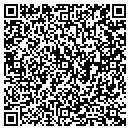 QR code with P F T Roberson Inc contacts