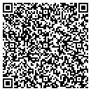 QR code with R B & W Corp contacts