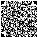 QR code with B & S Auto Service contacts