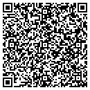 QR code with E Wireless contacts
