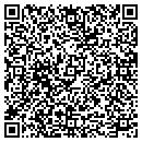 QR code with H & R Block Tax Service contacts