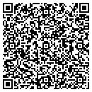 QR code with R & R Towing contacts