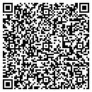 QR code with R & L Framing contacts
